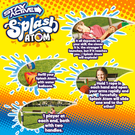 Splash Atom Game