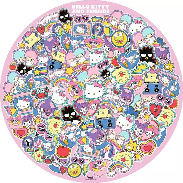 Hello Kitty 500 Piece Jigsaw Puzzle