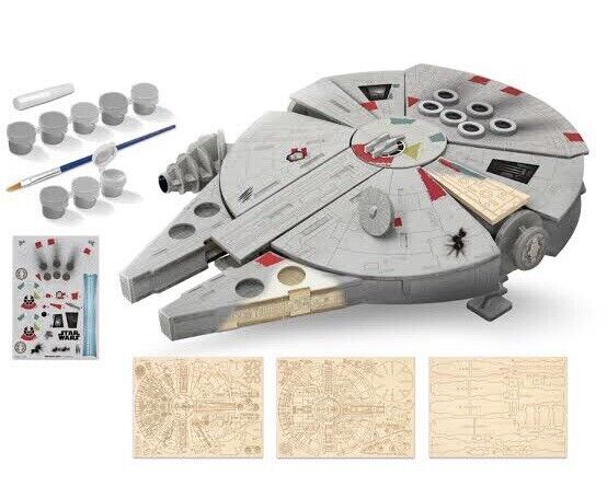 Wood WorX Star Wars - Millennium Falcon