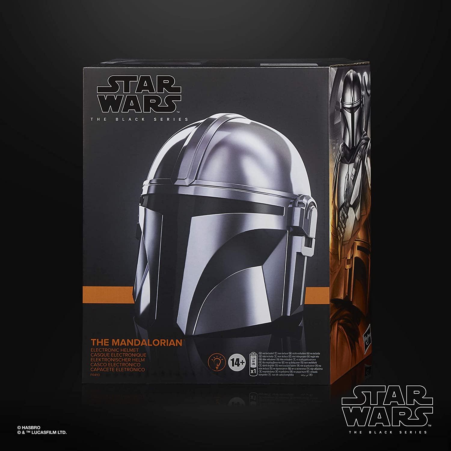 Star Wars Black Series Mandalorian Helmet