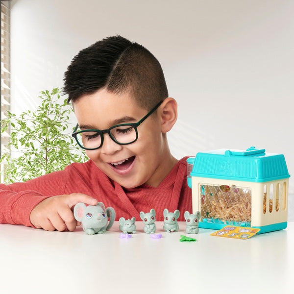 Little Live Pets Mamas Surprise Lil Mouse Playset