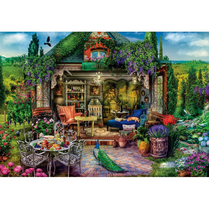 Clementoni Wine Country Escape 1000 Piece Jigsaw