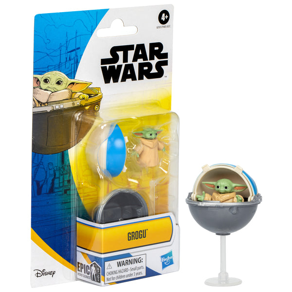 Star Wars Grogu 10cm Action Figure