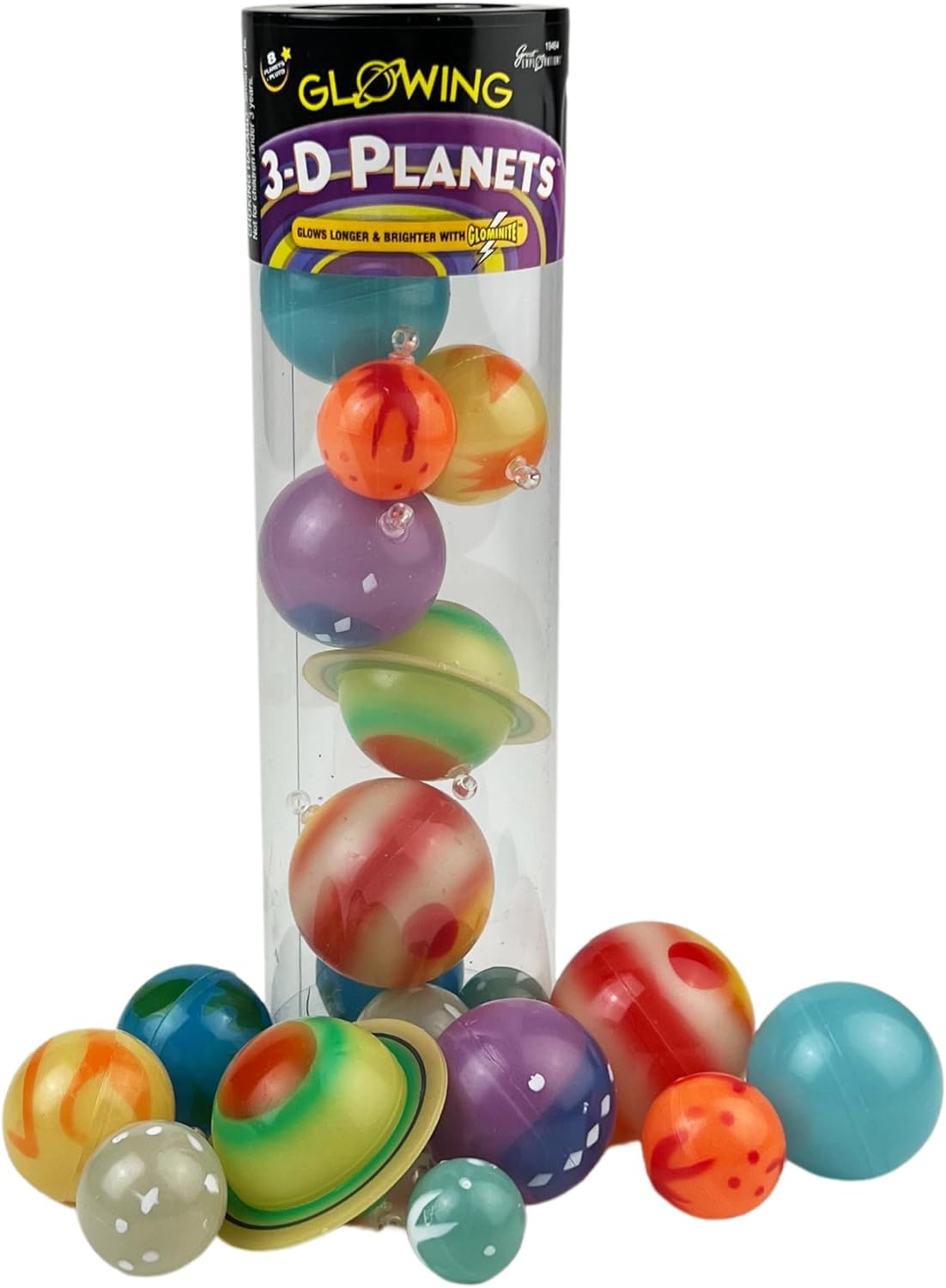 3D Planets in a Tube
