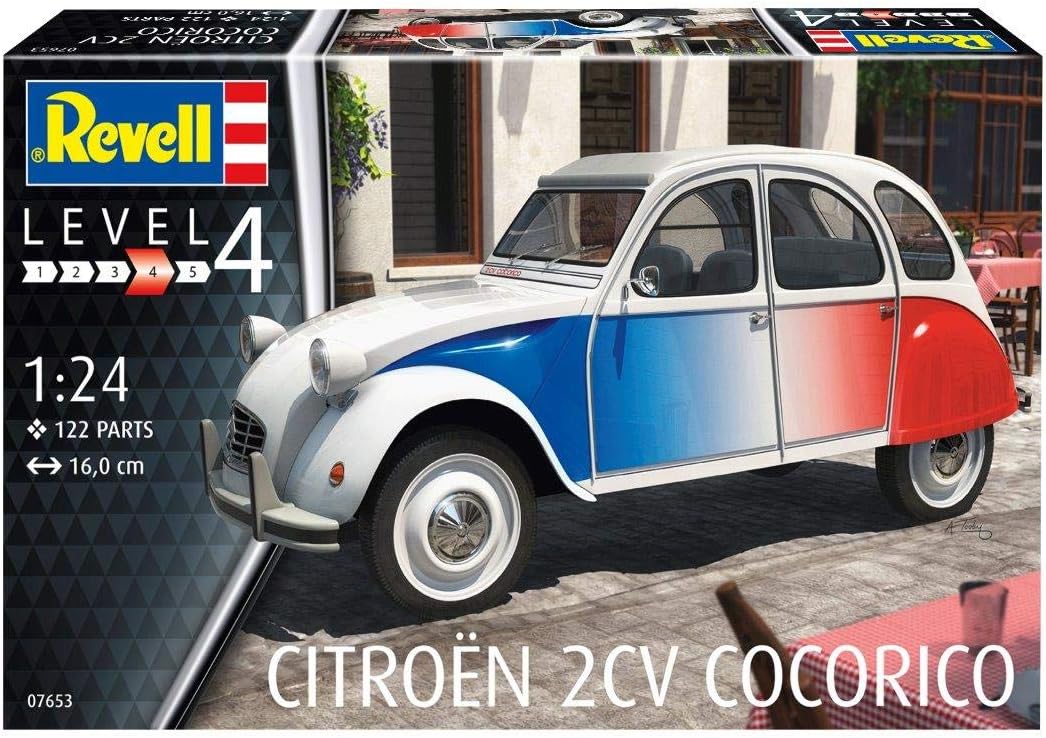 Citroen 2CV Cocorico 1:24 Scale Kit