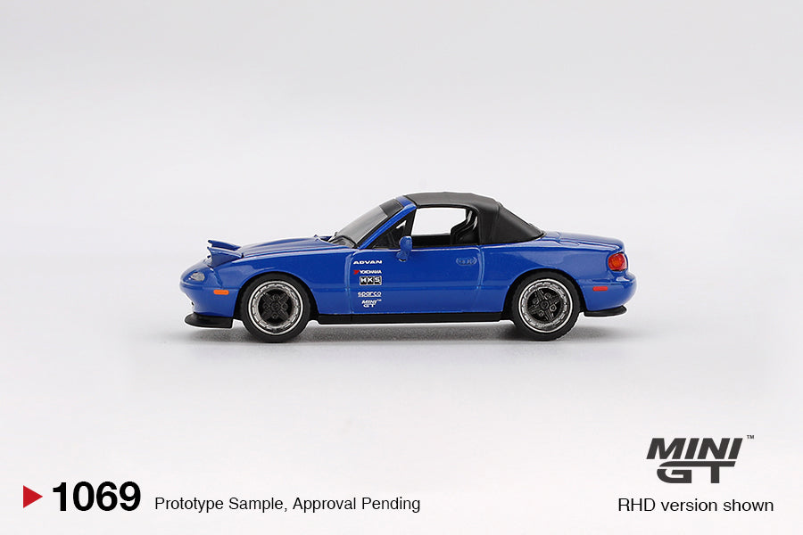 Mini GT Mazda Miata MX-5 (NA) 1:64 Die Cast