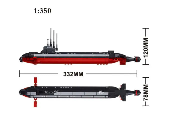 Sluban Nuclear Submarine