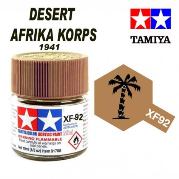 Tamiya Acrylic Paint XF-92 10ml