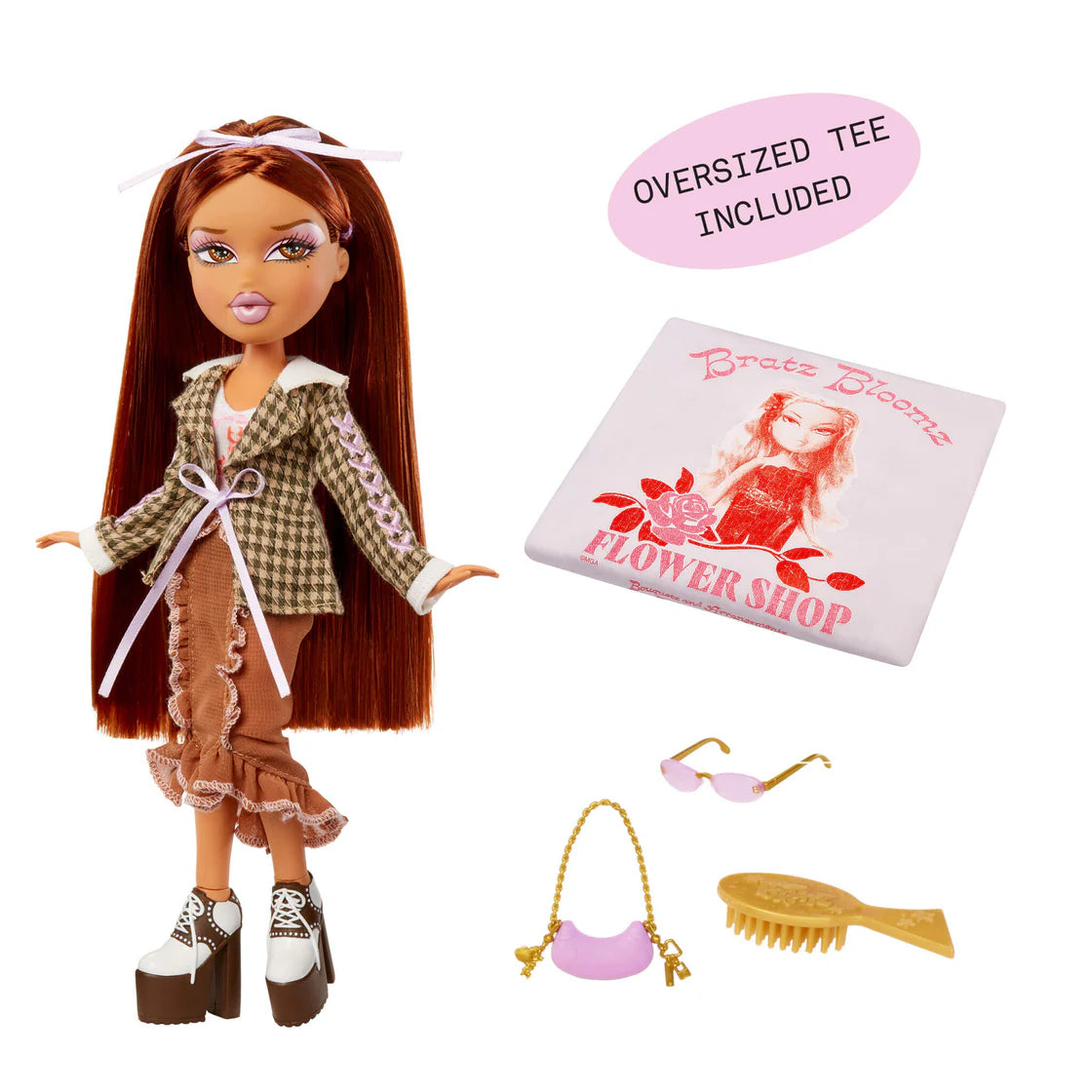 Bratz Stylin Yasmin Fashion Doll