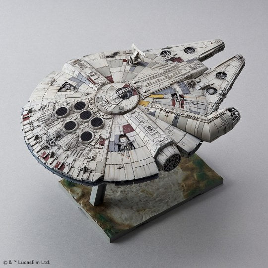 Millennium Falcon The Last Jedi 1:144 Scale Kit