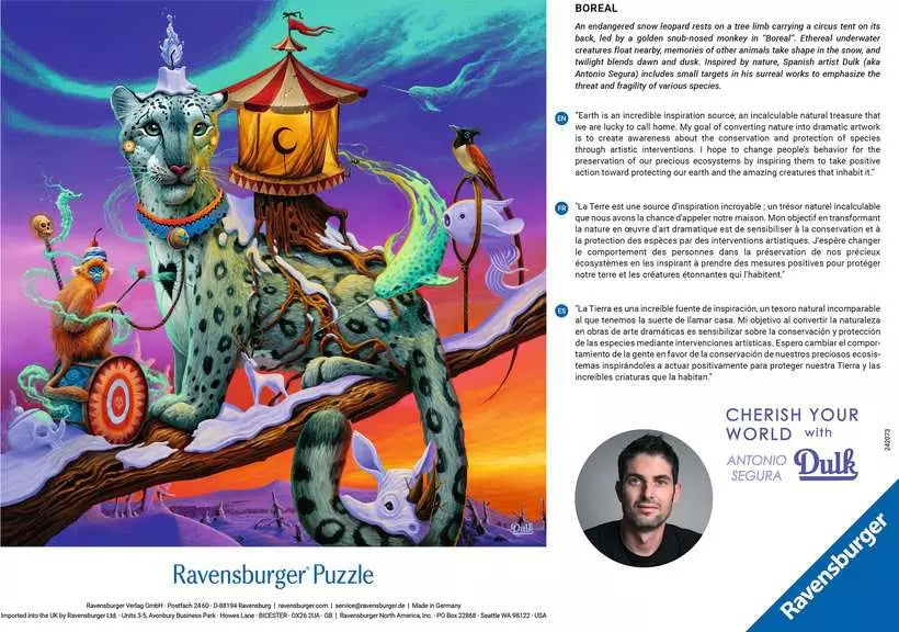 Boreal 500 Piece Jigsaw Puzzle