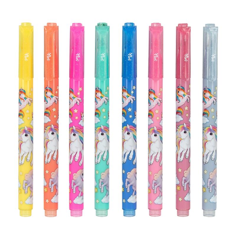 Ylvi Glossy Felt Pen Set