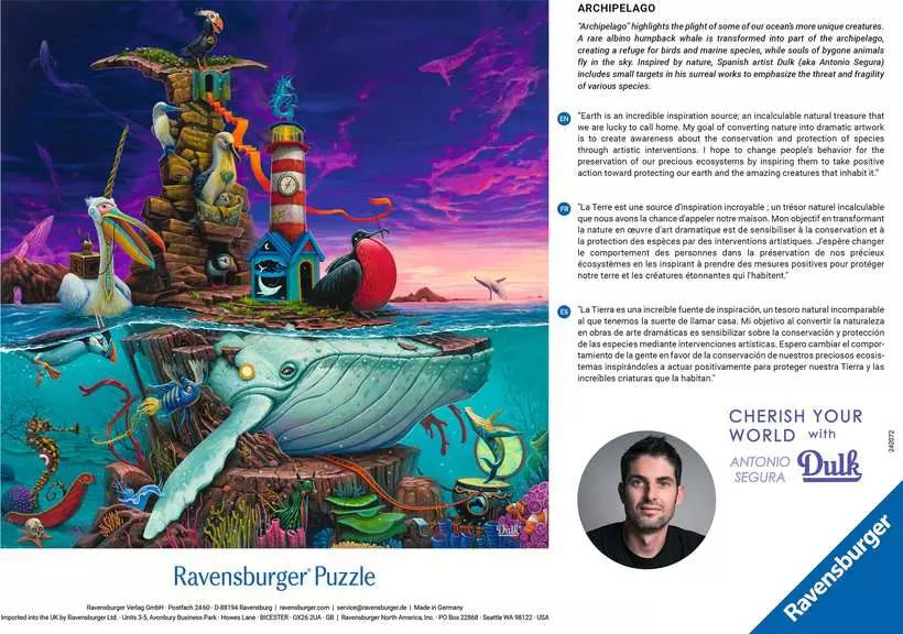 Archipelago 500 Piece Jigsaw Puzzle