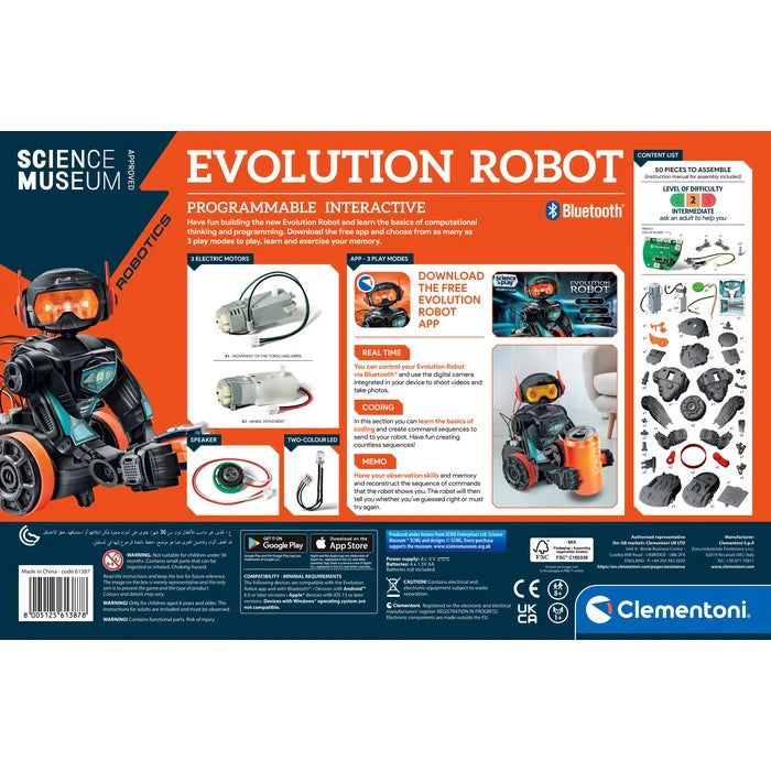 Mechanical Evolution Robot 2.0