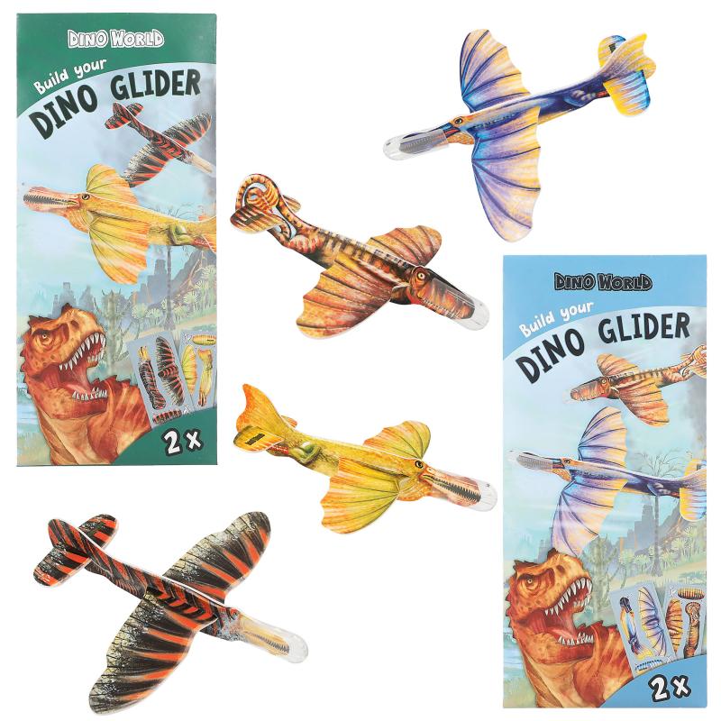 Dino World Build Your Own Dino Glider