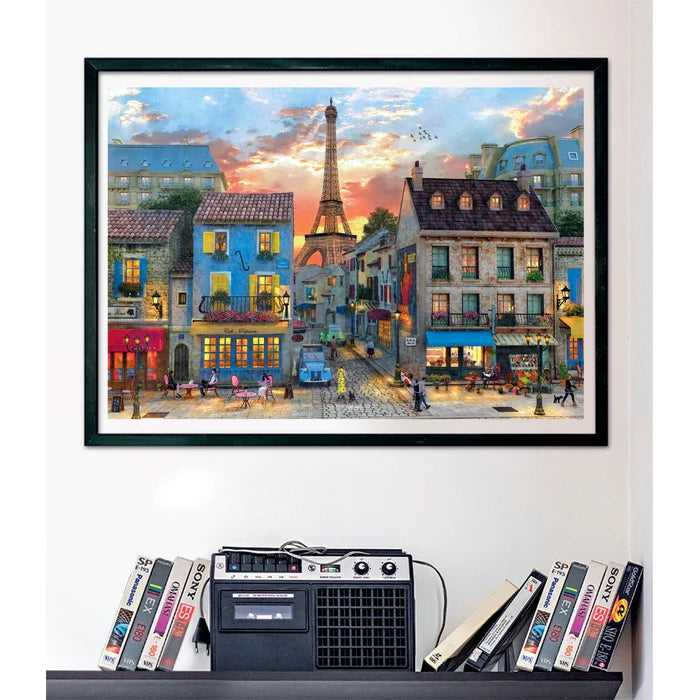 Clementoni Streets of Paris 1000 Piece Jigsaw