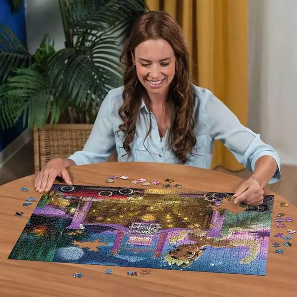Disney Castle Collection: Tiana 1000 Piece Jigsaw