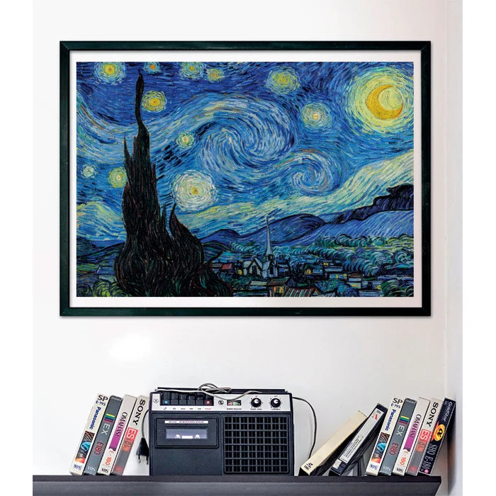 Clementoni Museum The Starry Night 1000 Piece