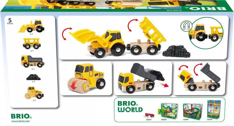 Brio Construction Vehicles