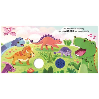 Funtime sounds Dinosaur Book