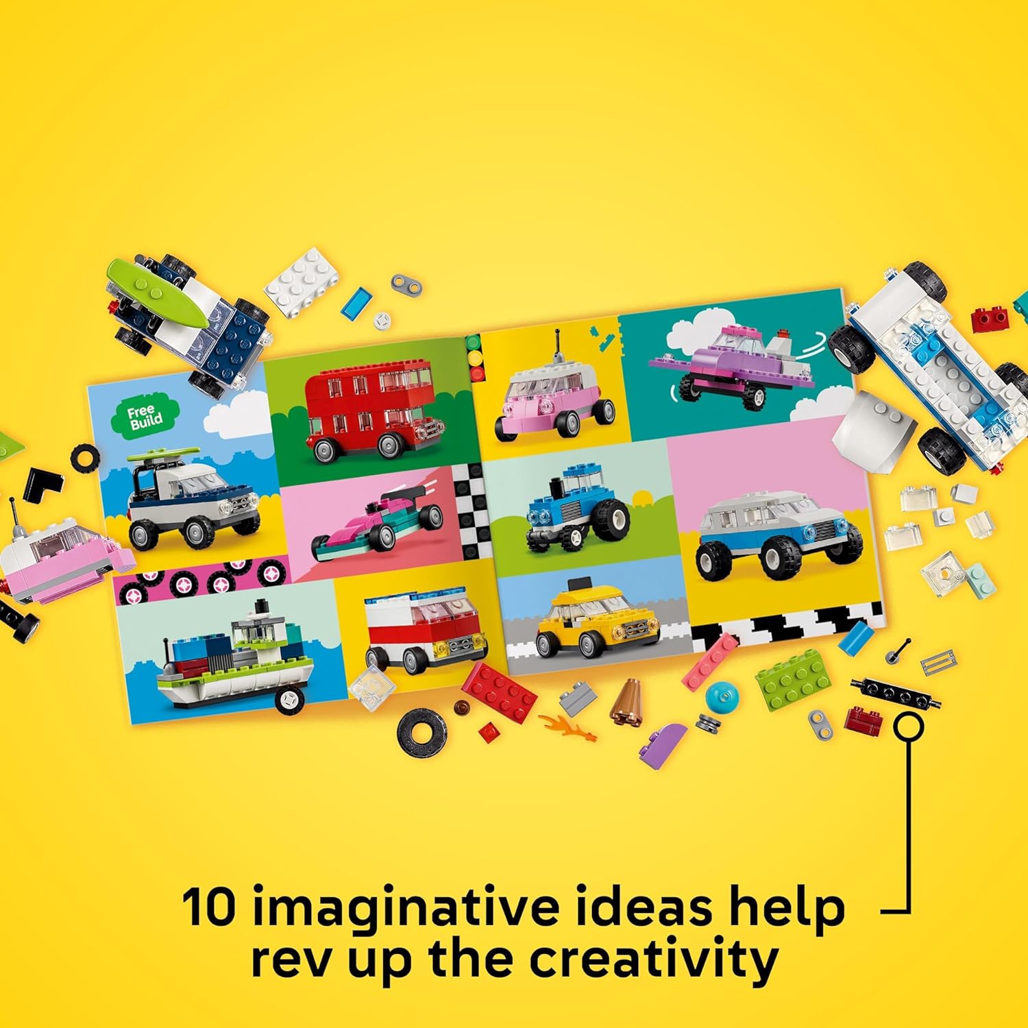 Lego 11036 Creative Vehicles