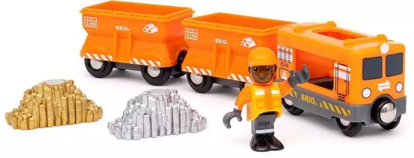 Brio Gold Cargo Train