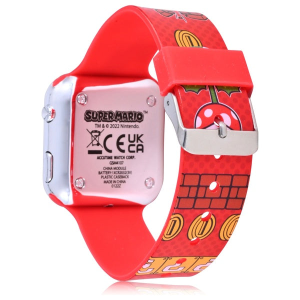 Super Mario LED Watch