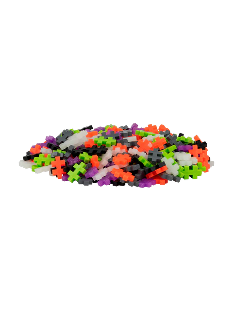 Plus-Plus Spooky Mix 240 Piece Tube