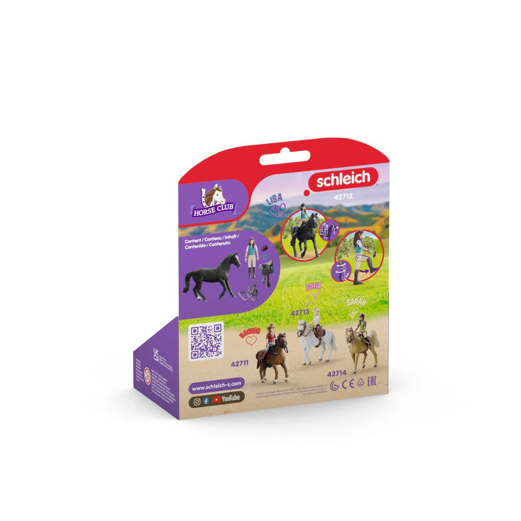 Schleich Horse Club Lisa & Storm