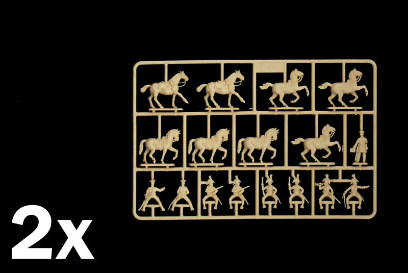 Italeri British & Prussian General Staff 1:72