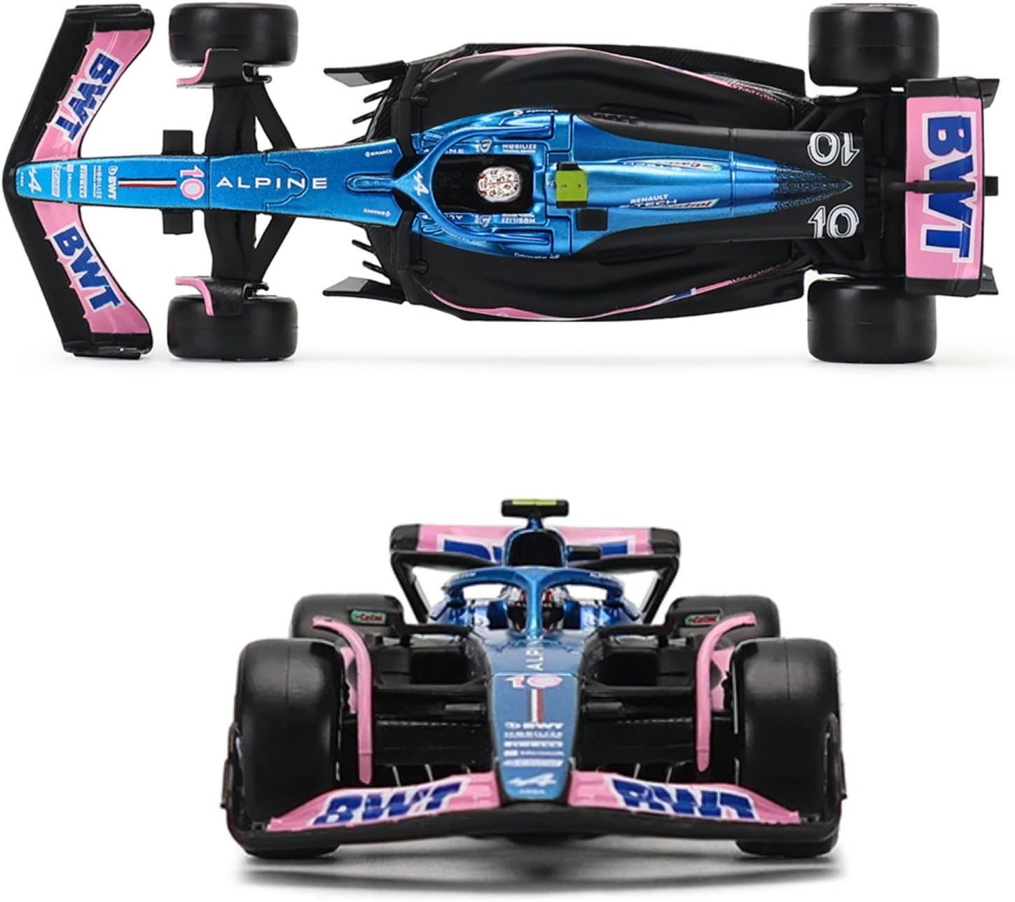 Bburago F1 1:43 BWT Alpine F1 Team A523 Gasly