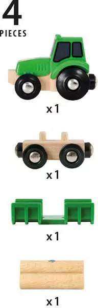 Brio Tractor with Load