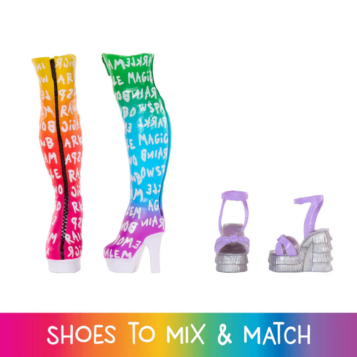 Rainbow High Amaya's Rainbow Closet Playset