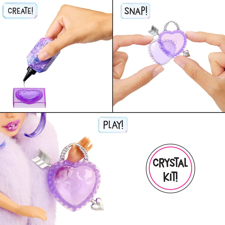 Rainbow High Creative Crystals Violet Willow