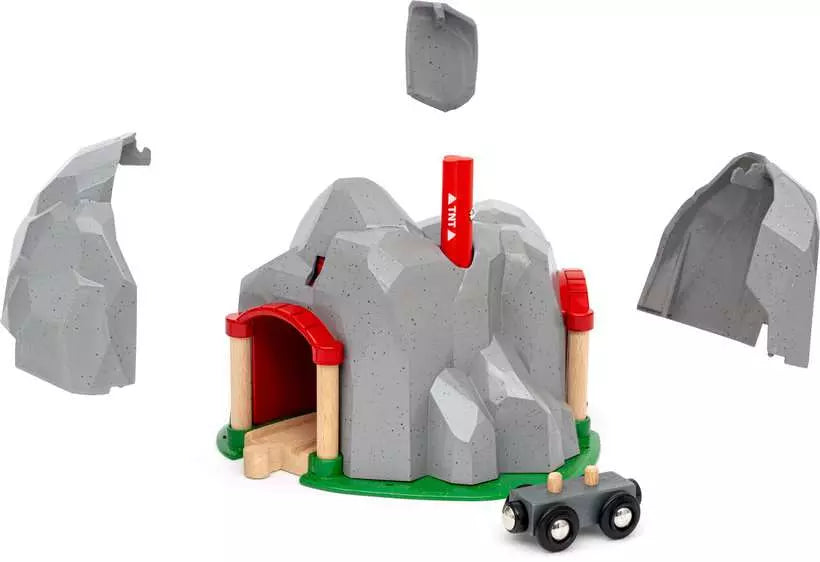 Brio Dynamite Mountain Tunnel