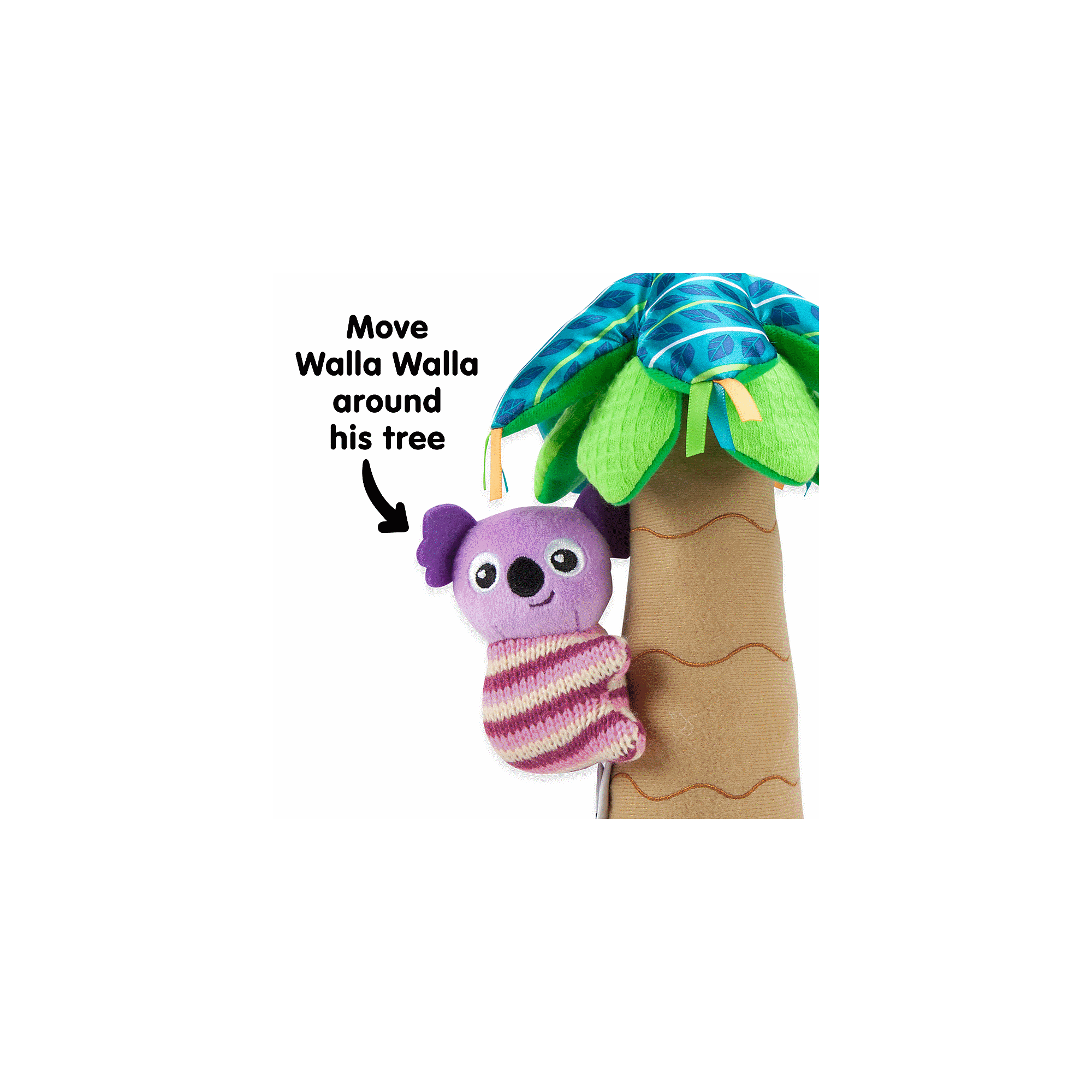Lamaze Koala Tree Clip & Go Soft Toy