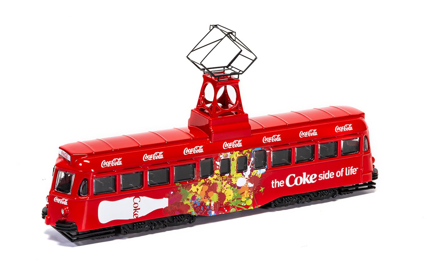 Corgi Coca Cola Single Decker Tram