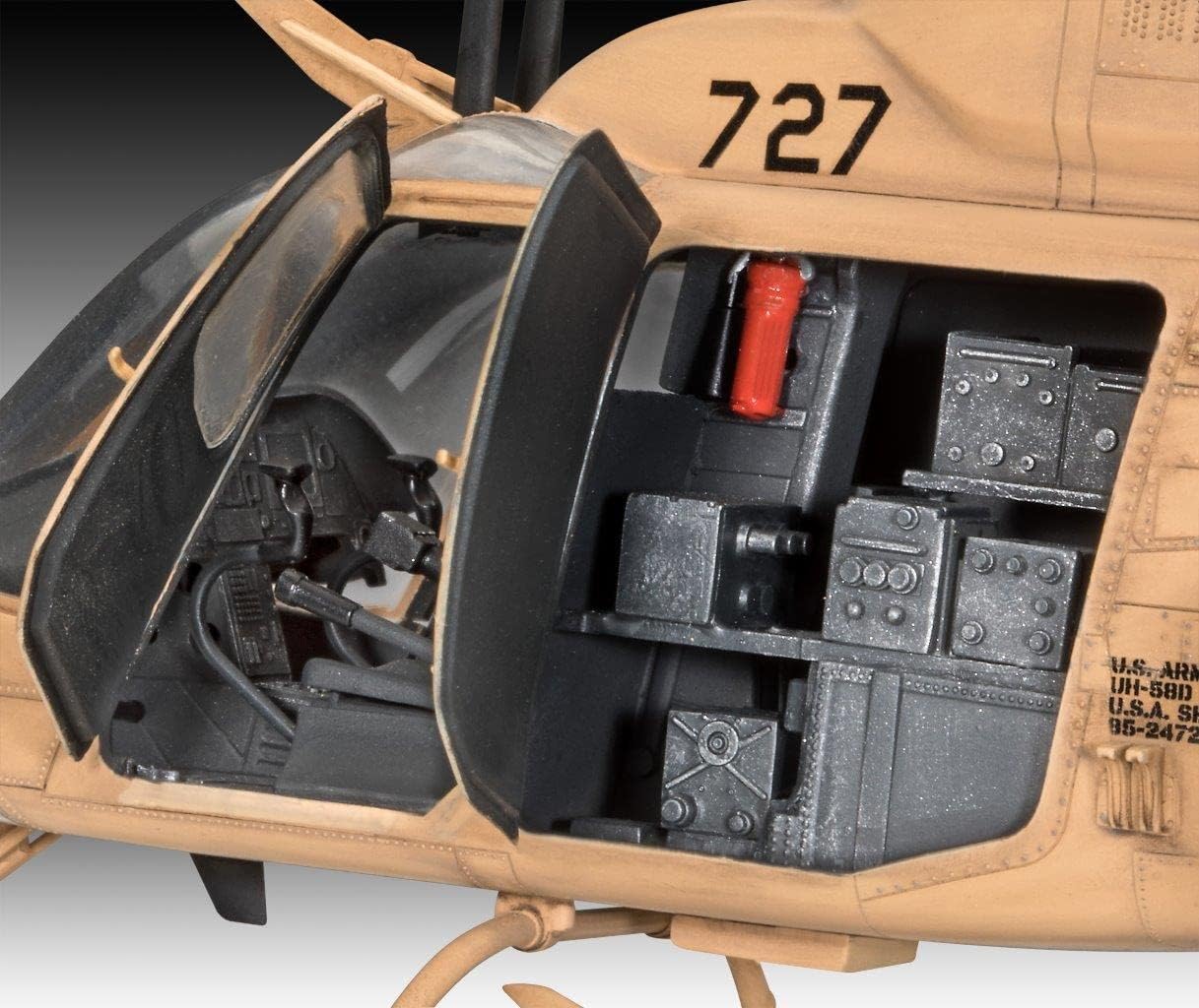 Bell OH-58 Kiowa 1:35 Scale Kit