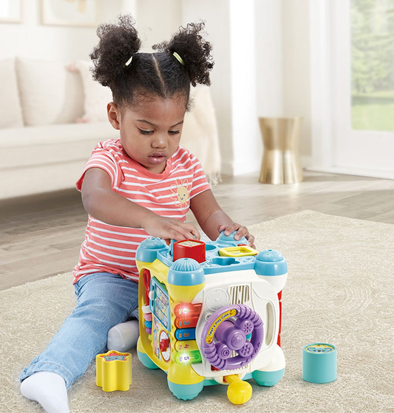 VTech Twist & Play Activity Cube
