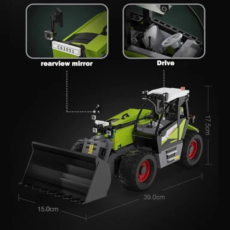 Cada Multi Functional Farm Loader 1675 Pce