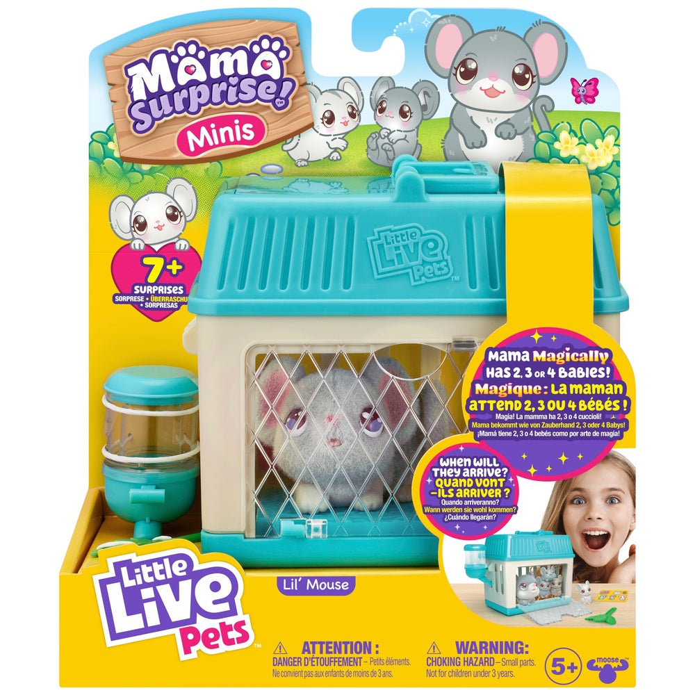 Little Live Pets Mamas Surprise Lil Mouse Playset