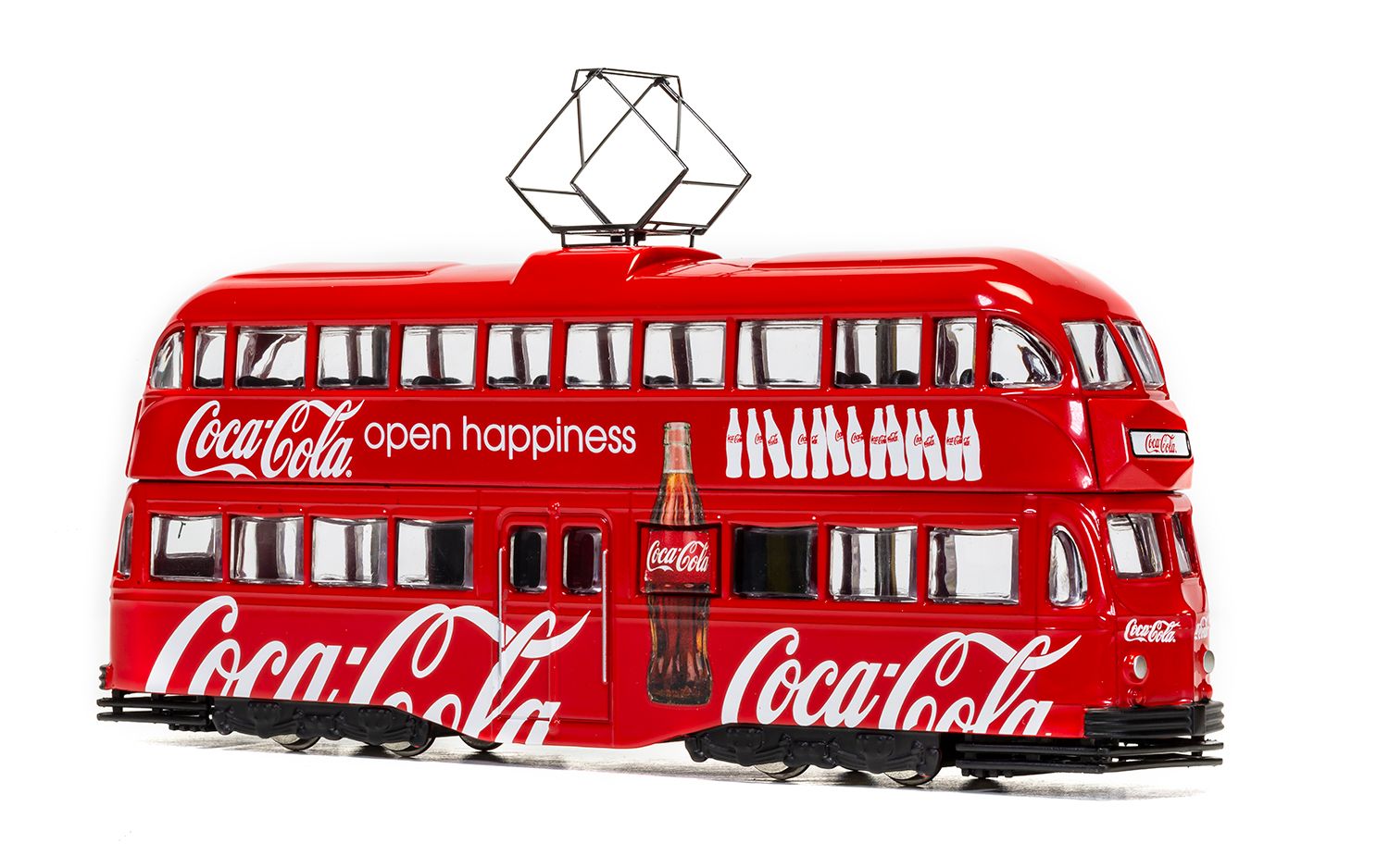 Corgi Coca Cola Double Decker Tram