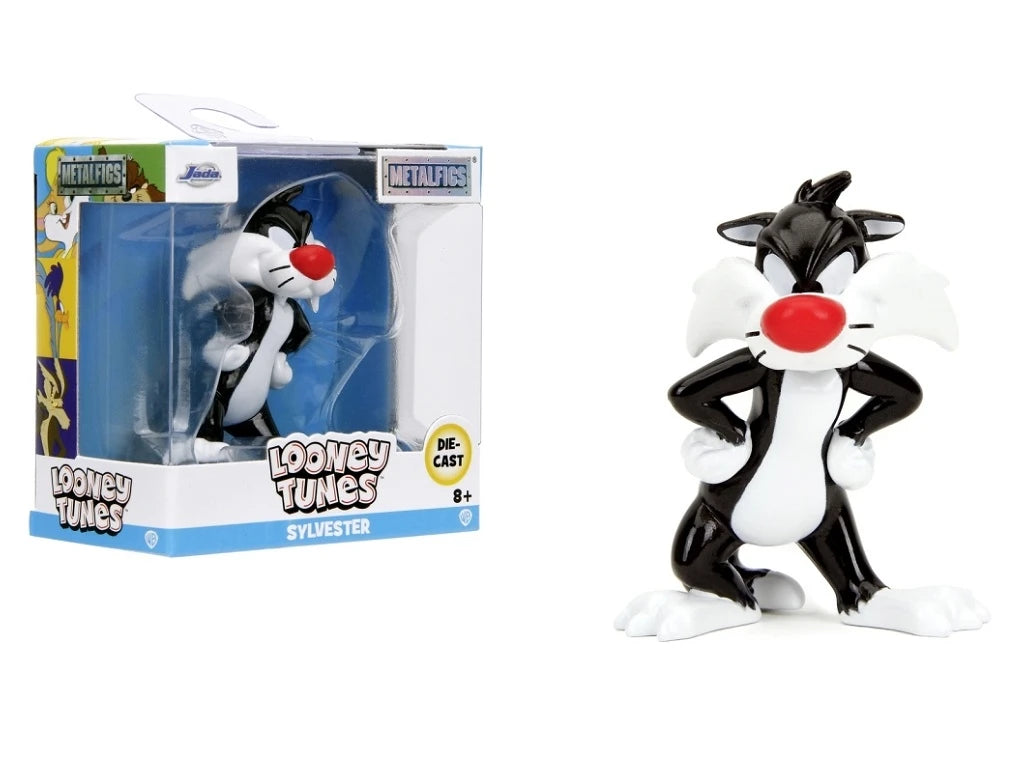Jada Looney Tunes 2.5" Metalfigs Asst