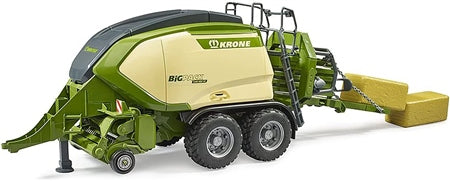 Bruder Krone Big Pack 1290 HDP VC with 2 Bales