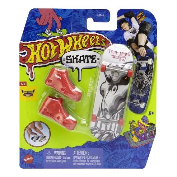 Hot Wheels Board & Shoe Assortment