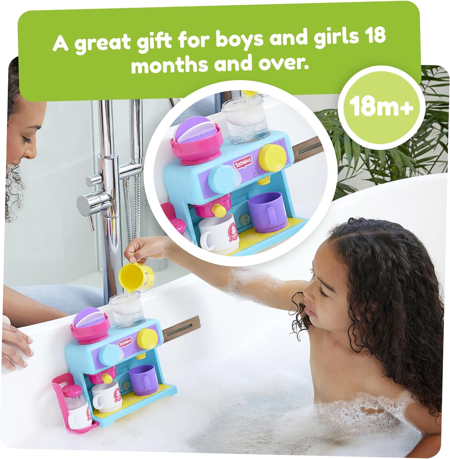 Tomy Bath Barista