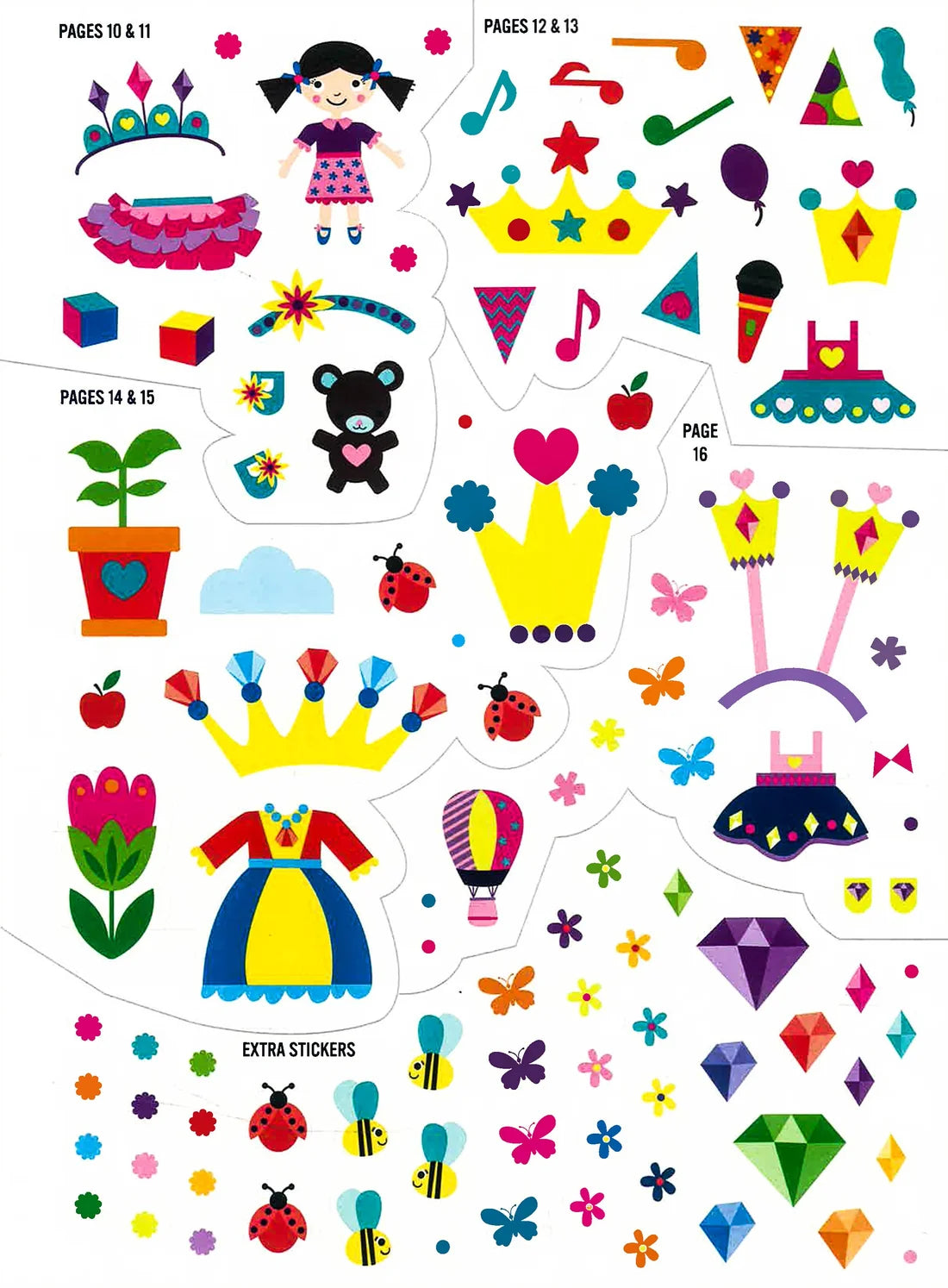 Lets Play Dress-Up Princess Colour & Activity Book