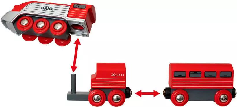 Brio Streamline Train