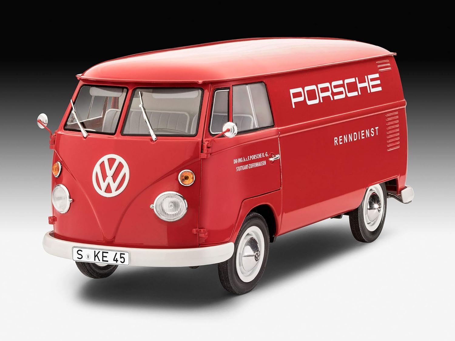 VW T1 Kastenwagen / Panel Van 1:16 Scale