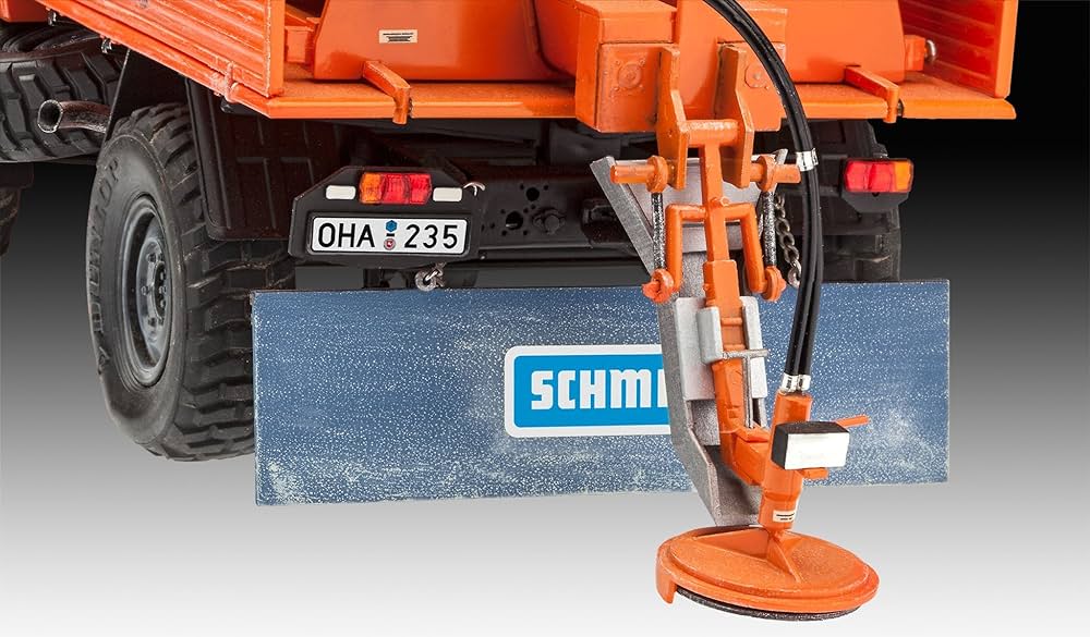 Mercedes-Benz Unimog U1300L Winterdienst 1:24 Kit